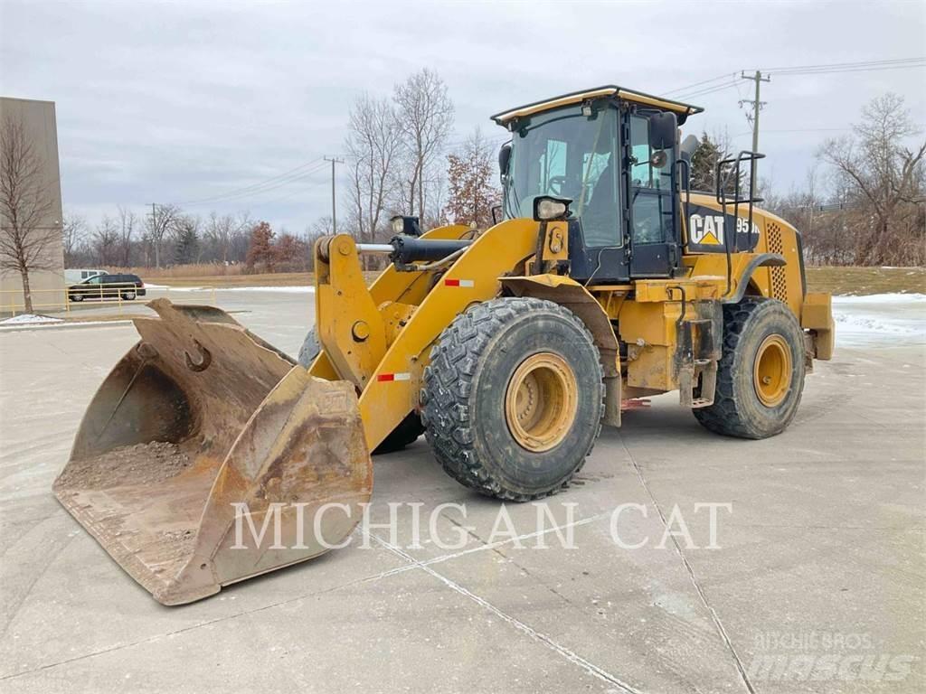 CAT 950K S Kolesové nakladače
