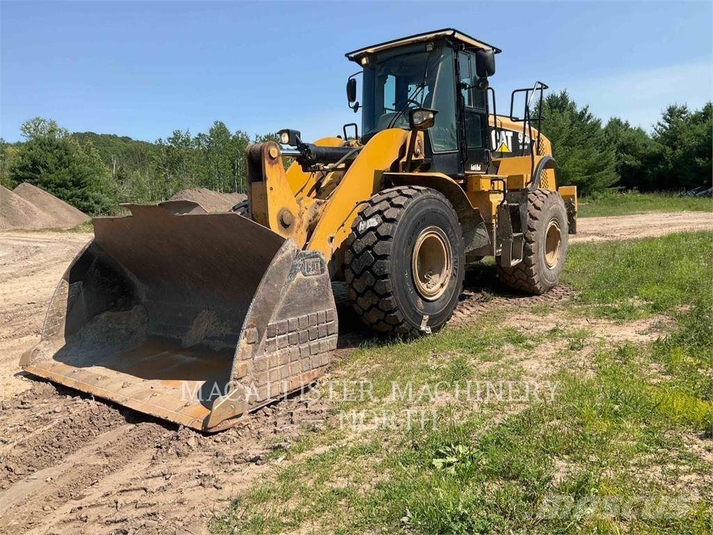 CAT 950K S Kolesové nakladače