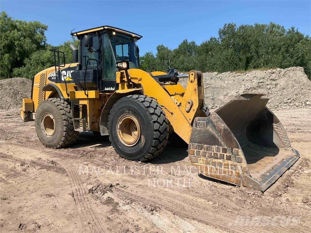 CAT 950K S Kolesové nakladače