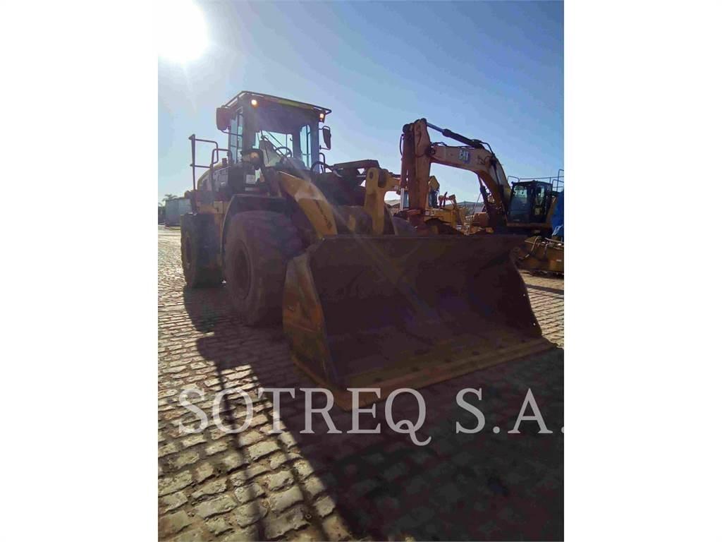 CAT 950L Kolesové nakladače