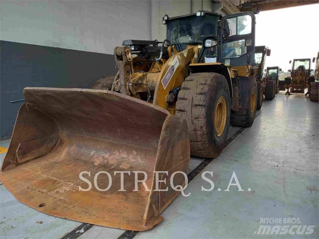 CAT 950L Kolesové nakladače