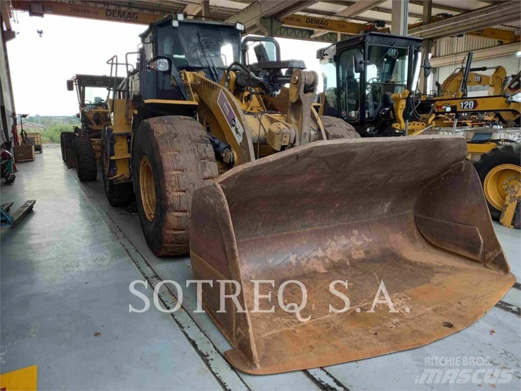 CAT 950L Kolesové nakladače