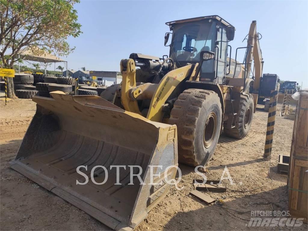 CAT 950L Kolesové nakladače