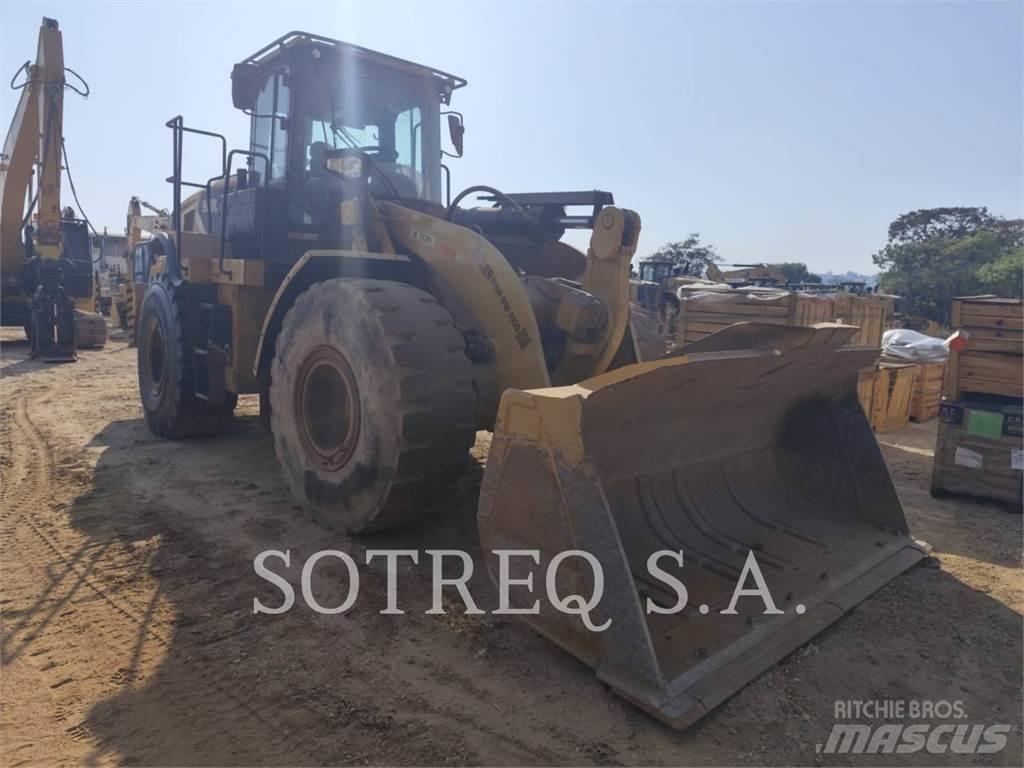 CAT 950L Kolesové nakladače
