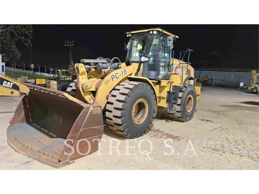 CAT 950L Kolesové nakladače