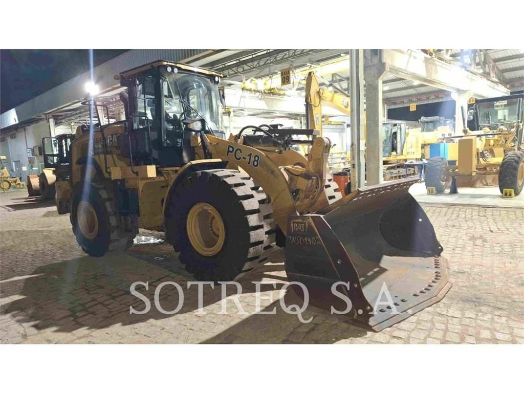 CAT 950L Kolesové nakladače