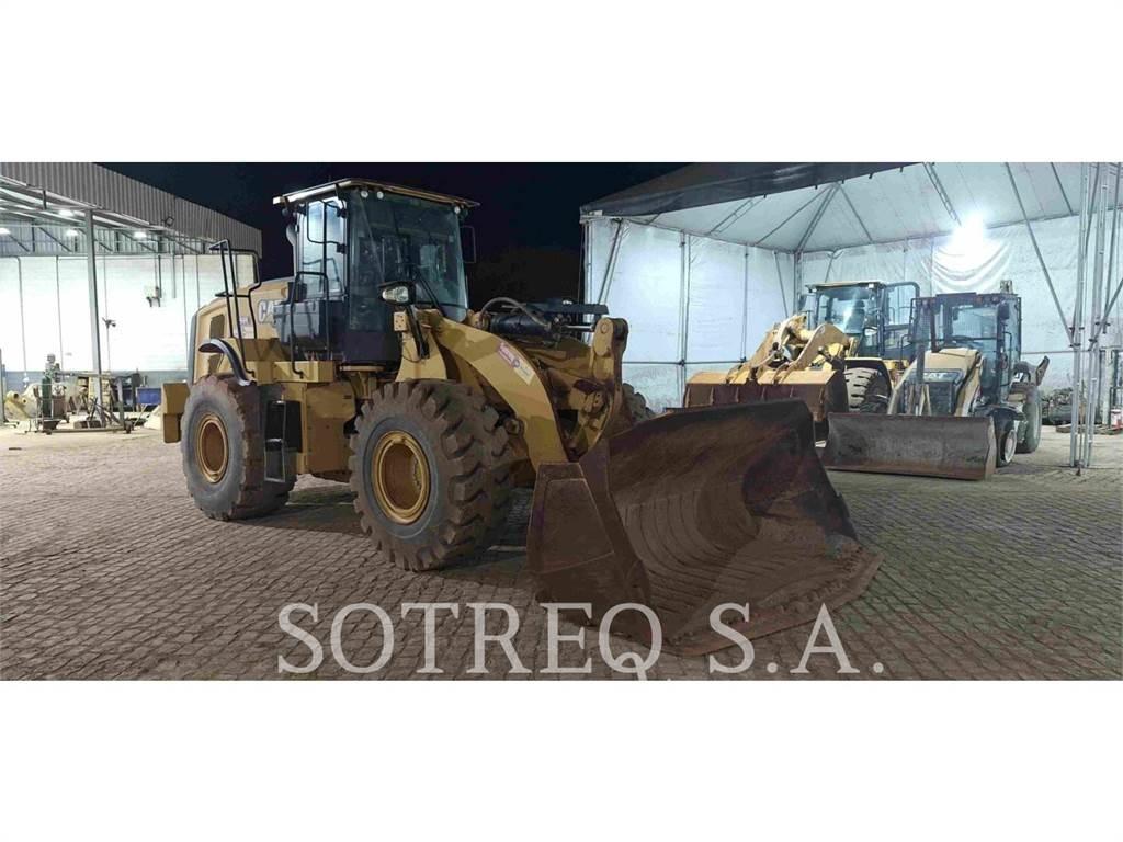 CAT 950L Kolesové nakladače