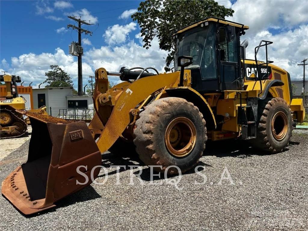 CAT 950L Kolesové nakladače