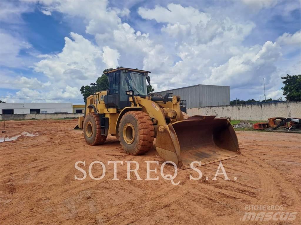 CAT 950L Kolesové nakladače