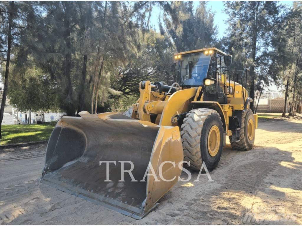 CAT 950L Kolesové nakladače