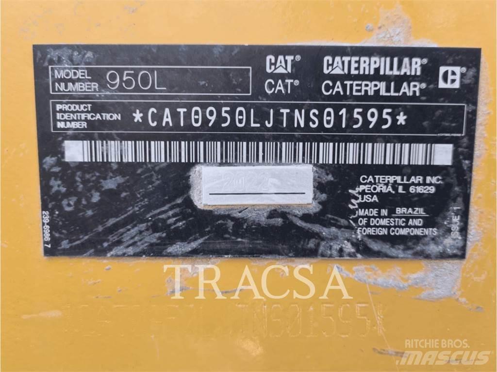 CAT 950L Kolesové nakladače