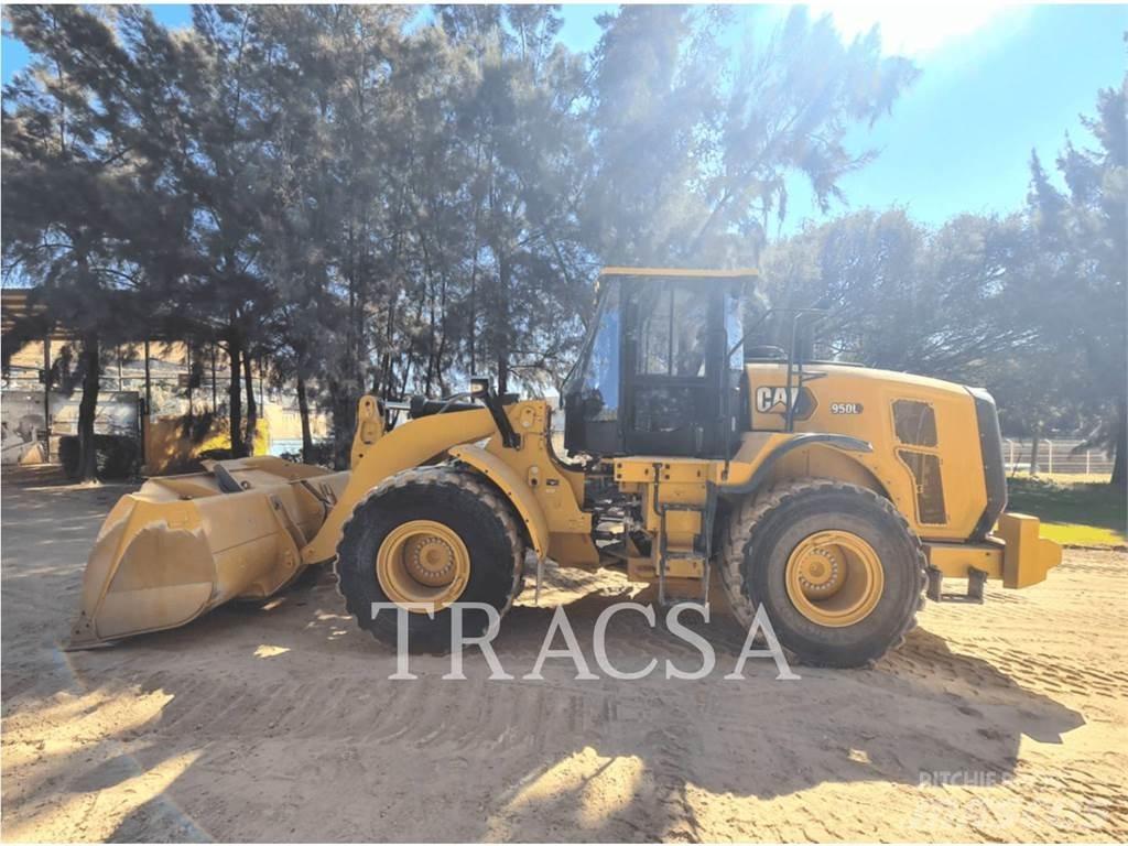 CAT 950L Kolesové nakladače