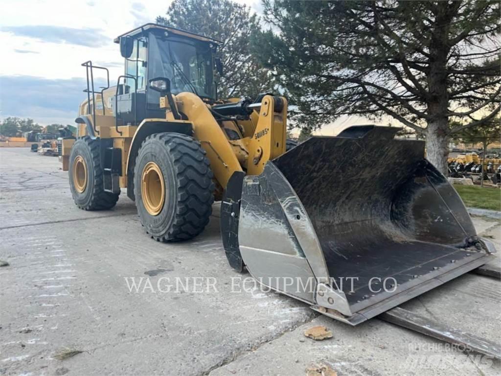 CAT 950M Kolesové nakladače