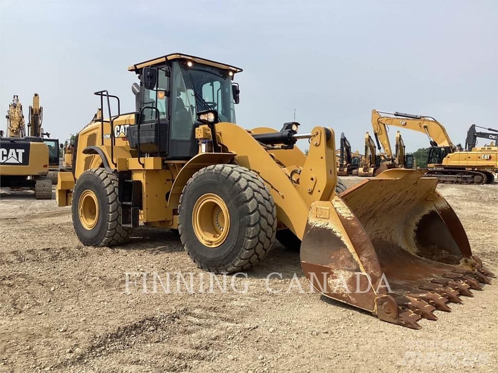 CAT 950M Kolesové nakladače
