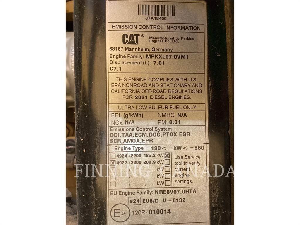 CAT 950M Kolesové nakladače
