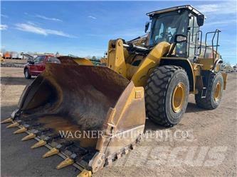 CAT 950M Kolesové nakladače