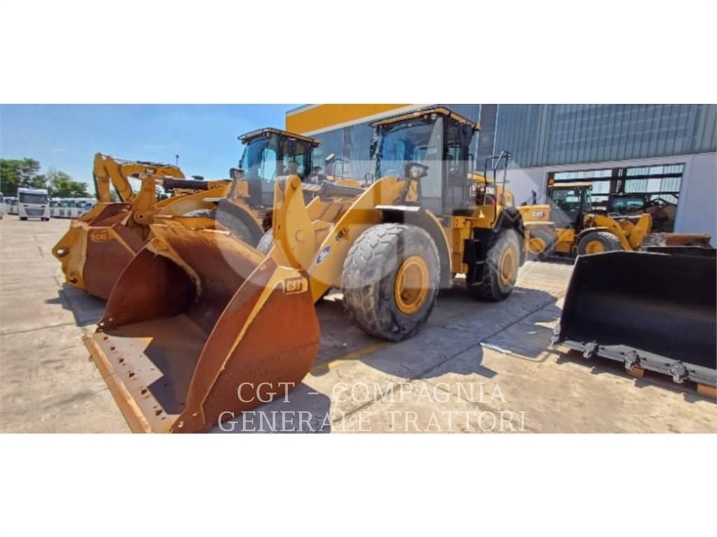 CAT 950M Kolesové nakladače