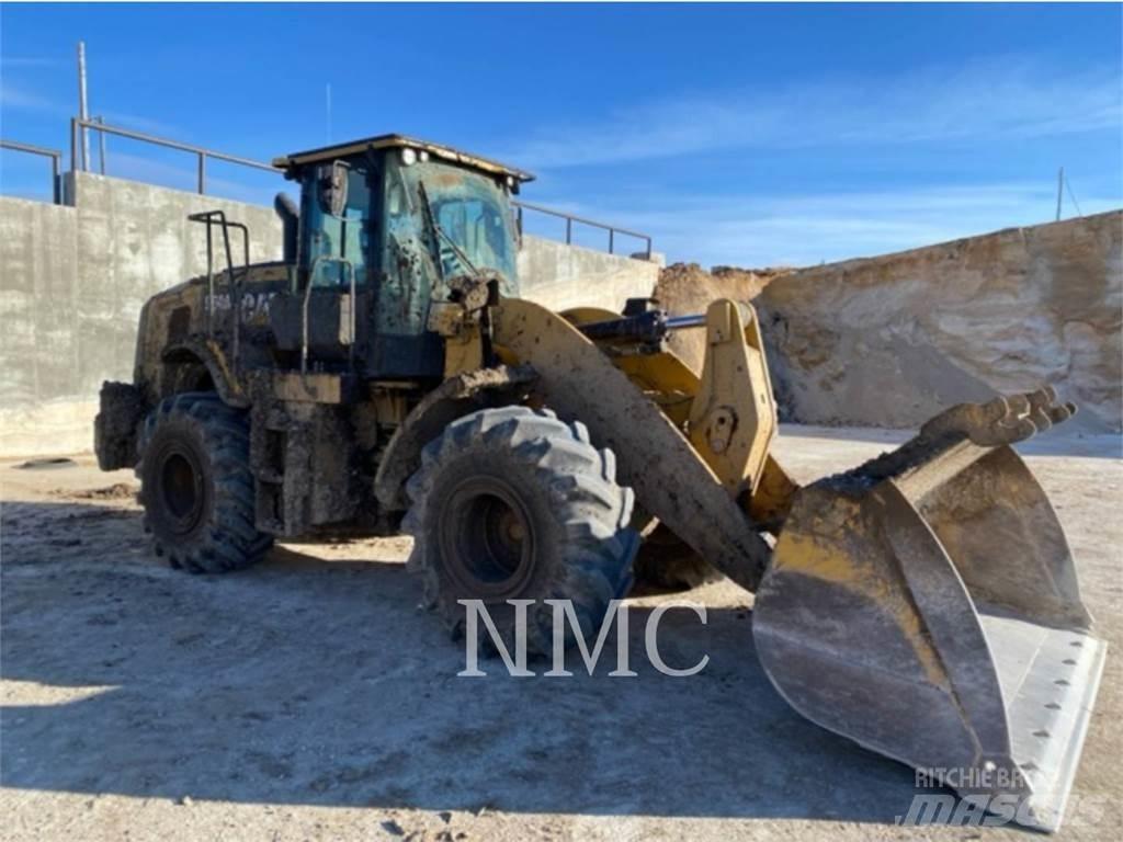 CAT 950M Kolesové nakladače