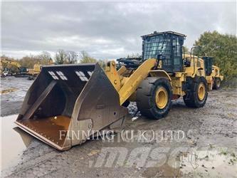 CAT 950M Kolesové nakladače