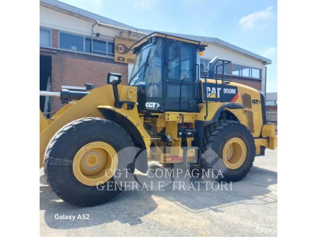 CAT 950M Kolesové nakladače