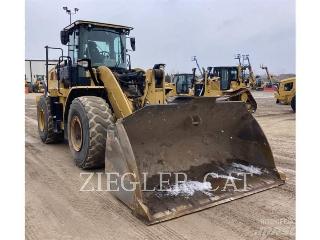 CAT 950M Kolesové nakladače