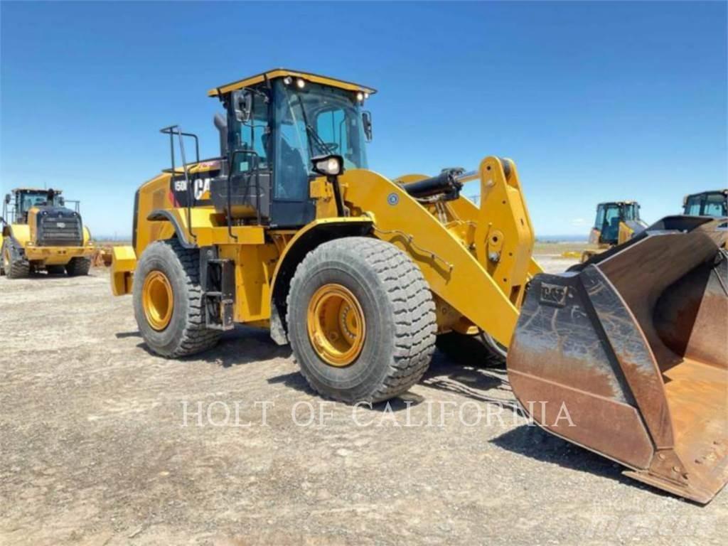 CAT 950M Kolesové nakladače