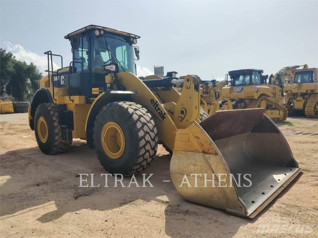CAT 950M Kolesové nakladače