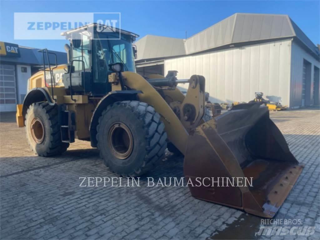 CAT 950M Kolesové nakladače