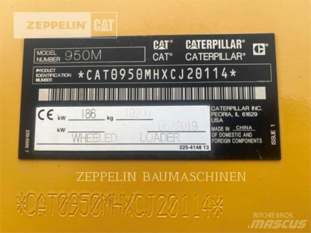 CAT 950M Kolesové nakladače