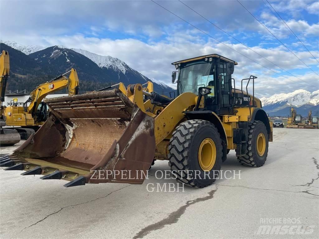 CAT 950M Kolesové nakladače