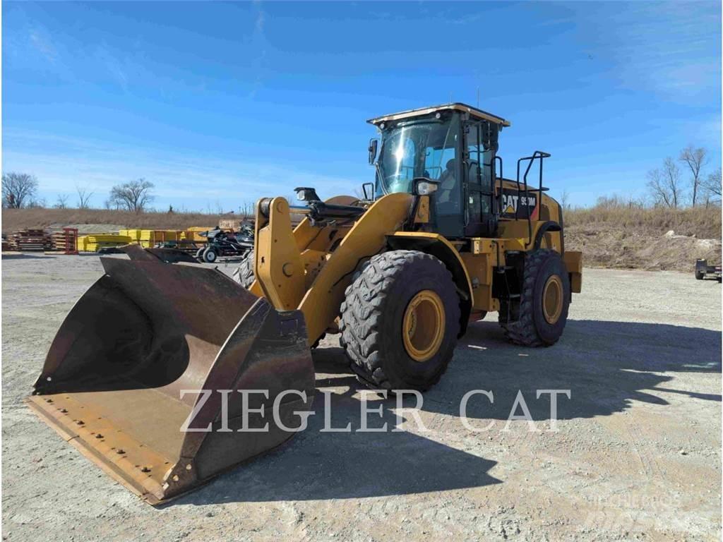CAT 950M Kolesové nakladače