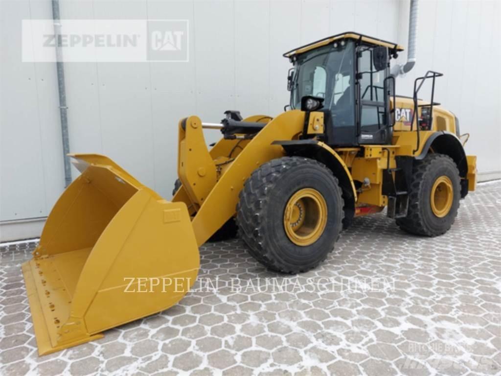 CAT 950M Kolesové nakladače