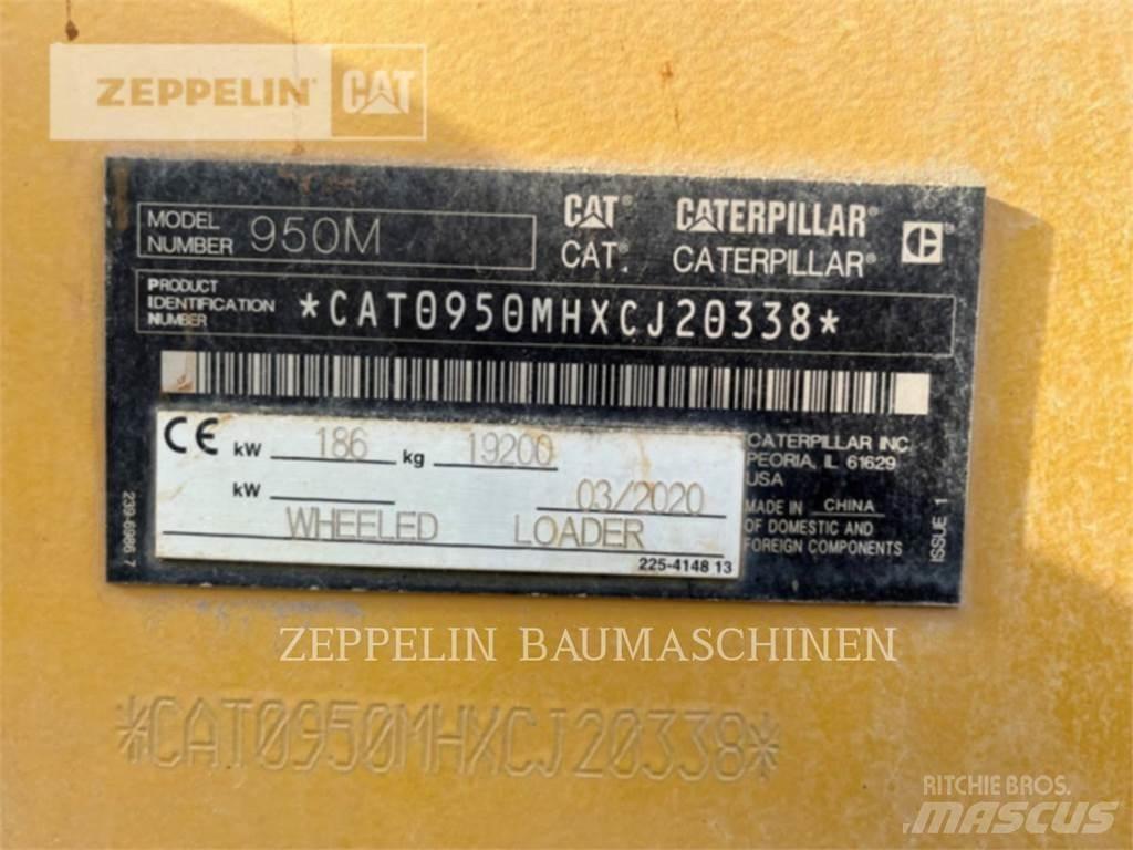 CAT 950M Kolesové nakladače