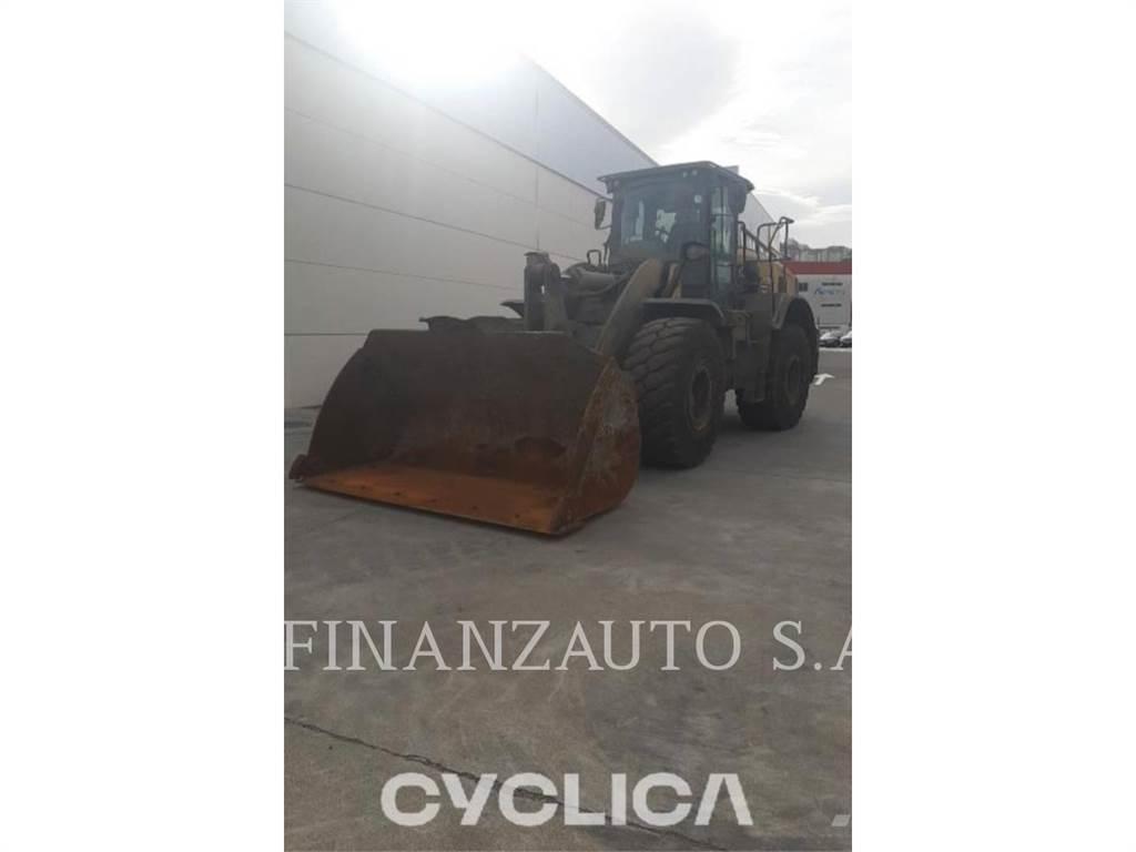CAT 950M Kolesové nakladače