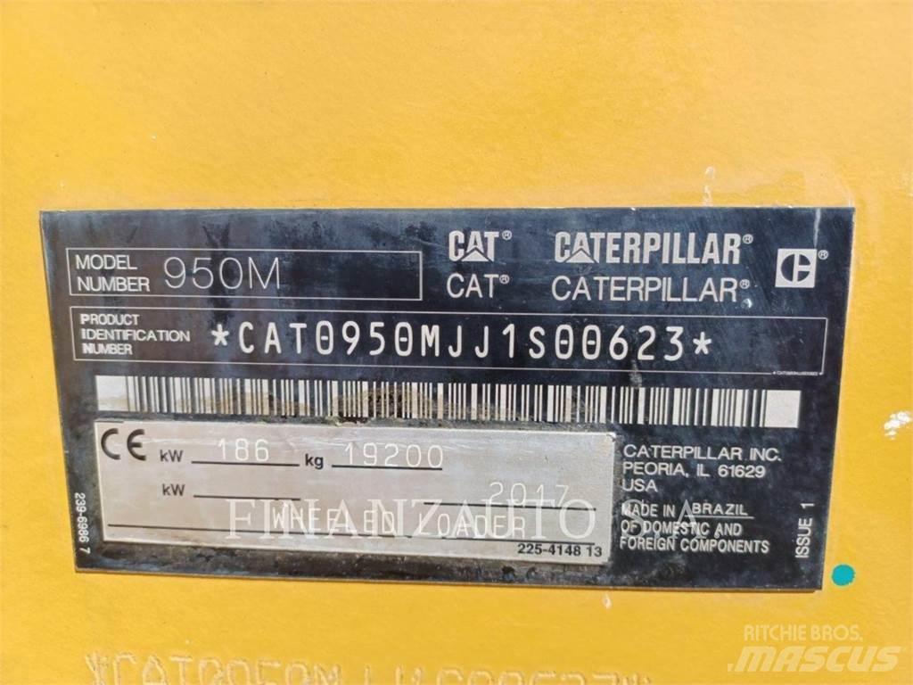 CAT 950M Kolesové nakladače