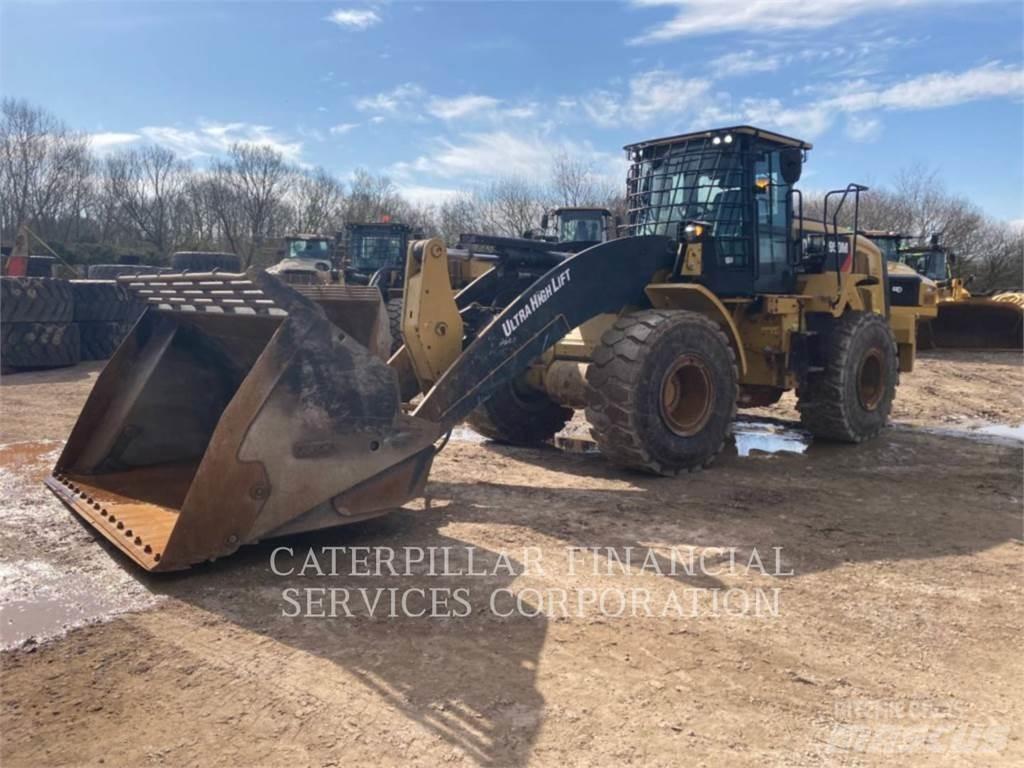 CAT 950M Kolesové nakladače