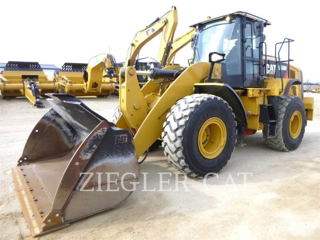 CAT 950M Kolesové nakladače