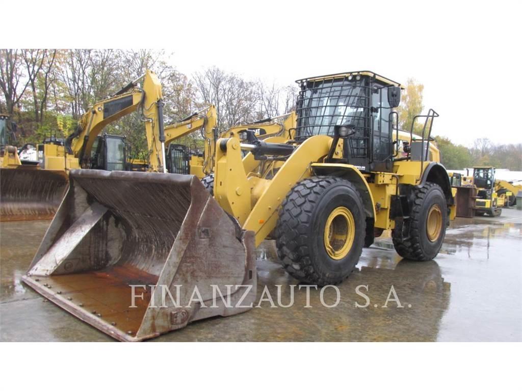 CAT 950M Kolesové nakladače