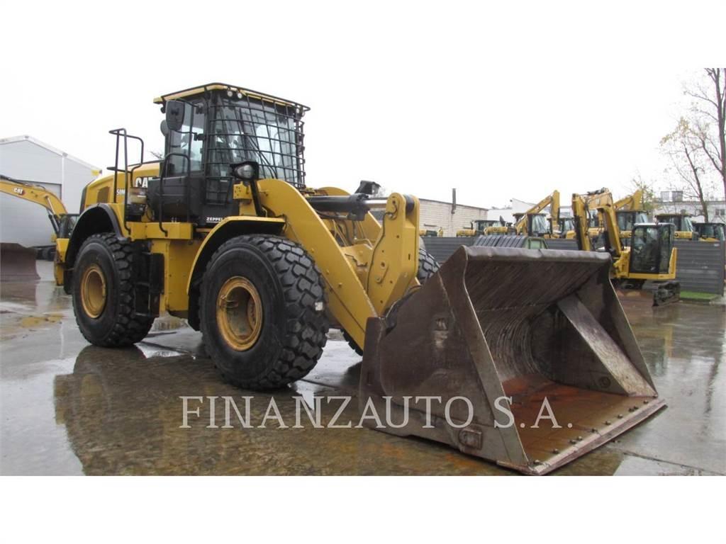 CAT 950M Kolesové nakladače