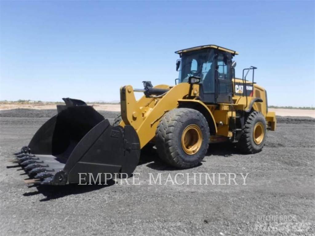 CAT 950M Kolesové nakladače