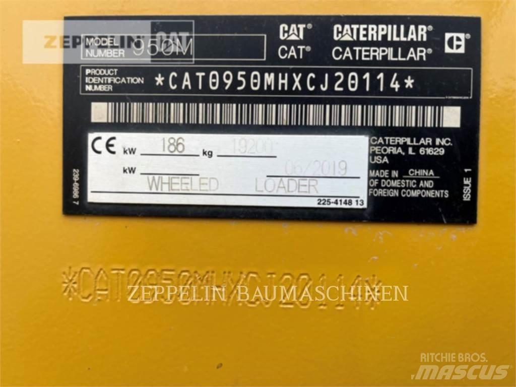 CAT 950M Kolesové nakladače