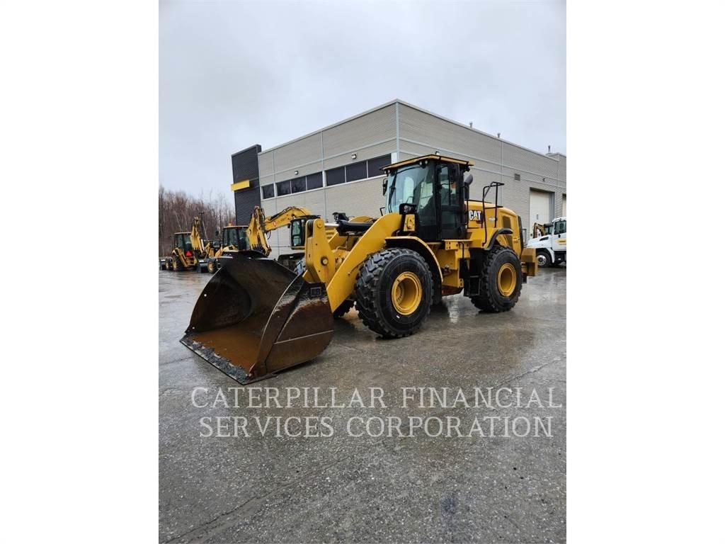 CAT 950M Kolesové nakladače