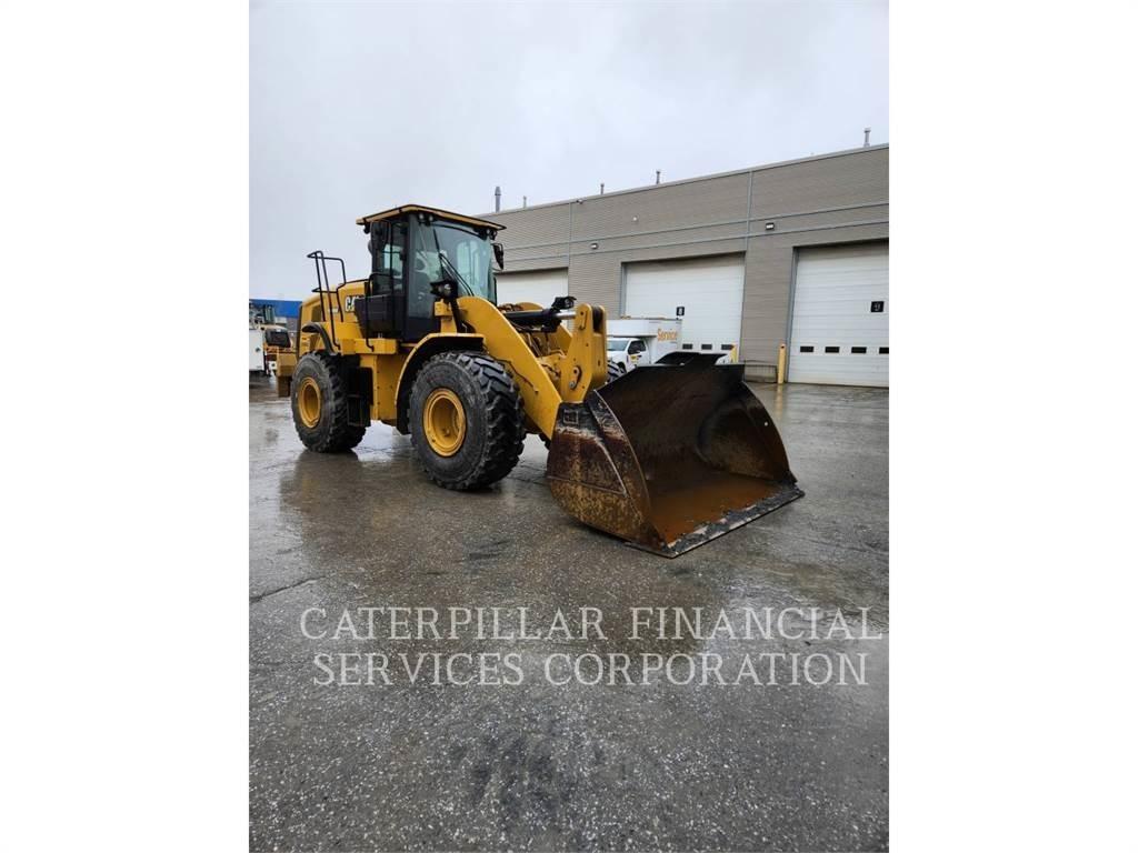 CAT 950M Kolesové nakladače