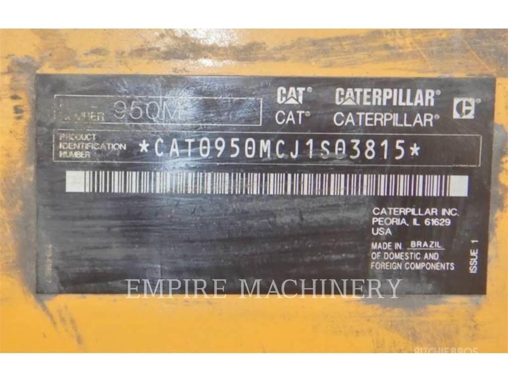 CAT 950M Kolesové nakladače