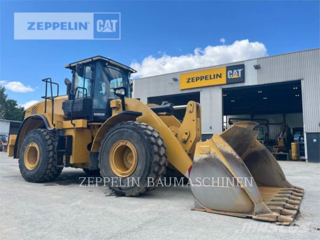 CAT 950M Kolesové nakladače