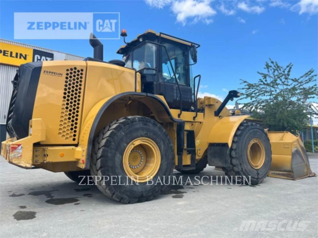CAT 950M Kolesové nakladače