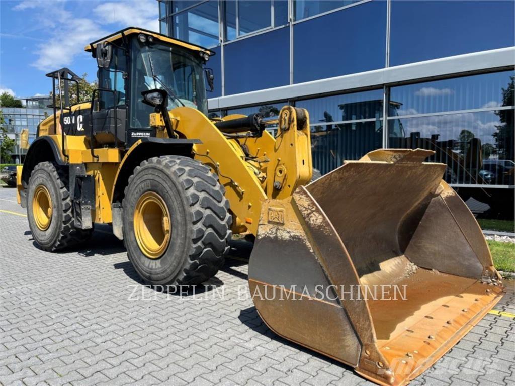CAT 950M Kolesové nakladače