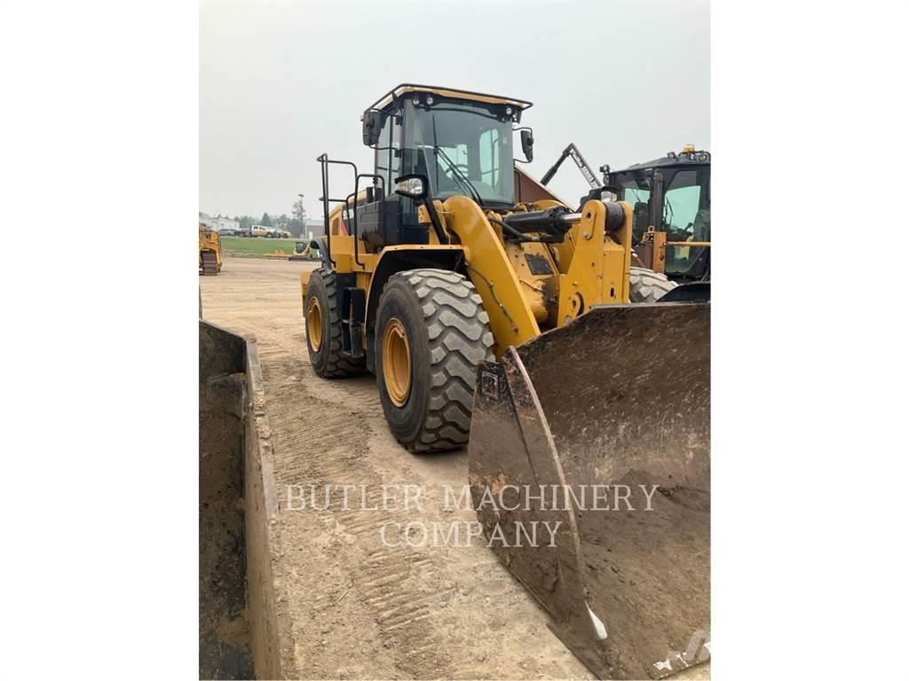 CAT 950M Kolesové nakladače