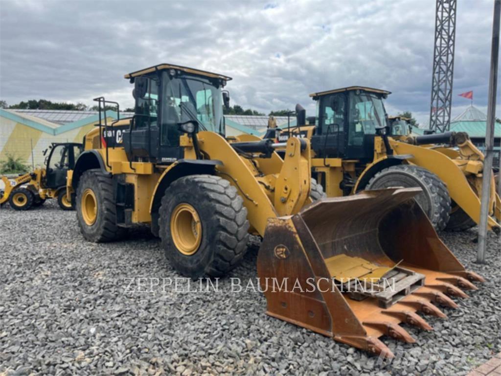 CAT 950M Kolesové nakladače
