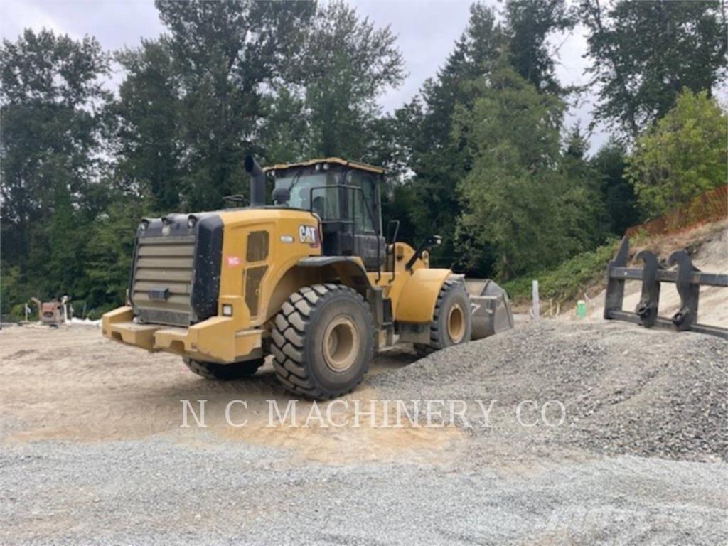 CAT 950M Kolesové nakladače